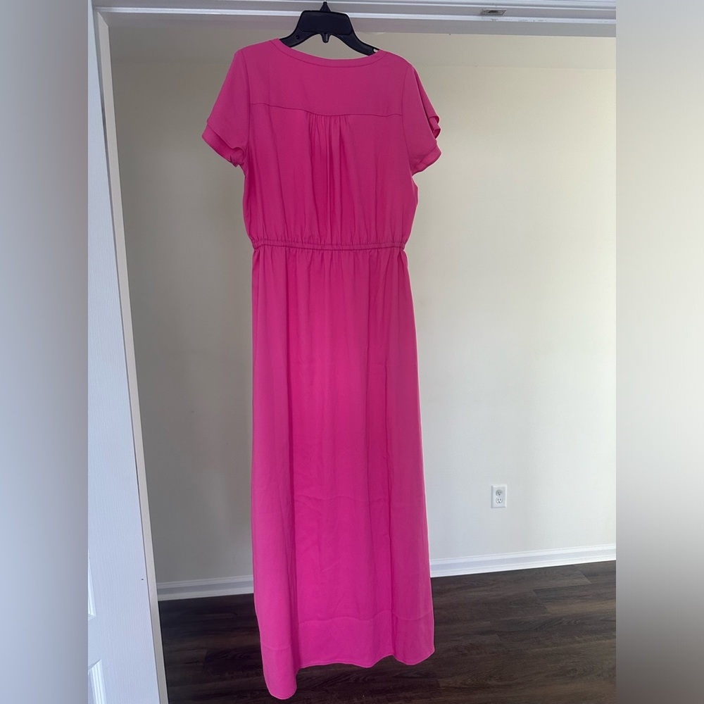 Goodthreads - Ruffle Sleeve Maxi Dress - Size Small - Picture 6 of 13